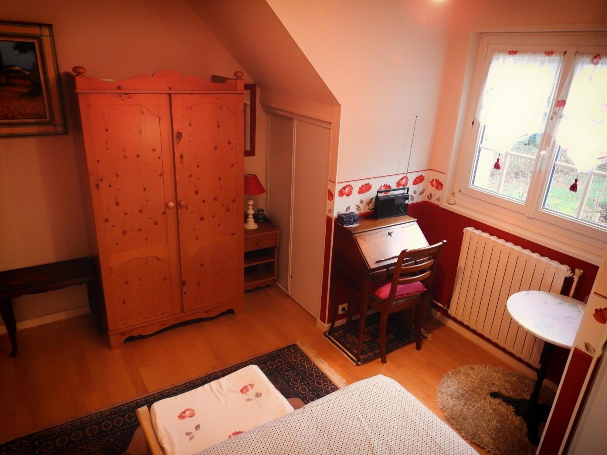 Chambres D'Hotes Chez Annie Breles Room photo